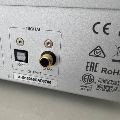 Audiolab 7000CDT CD Transport • SILVER • MINT w Remote image 12