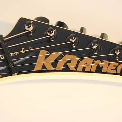 1988 Kramer Stagemaster Deluxe II • White • Original • Very Good Cond image 9
