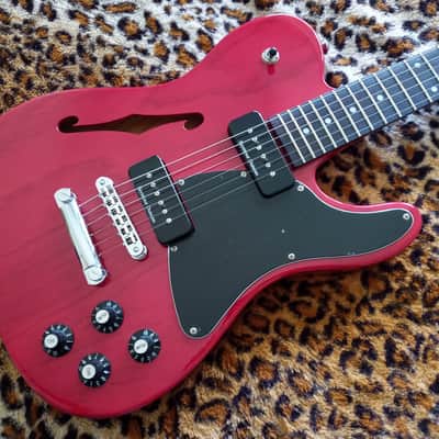 Fender Jim Adkins JA-90 Artist Series Signature Telecaster 2009 - 2019 - Crimson Transparent image 3