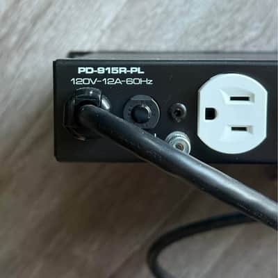 Middle Atlantic PD-915R 1U rackmount Industrial Power Conditioner 9-Outlet Surge Protector. For more demanding applications. image 6