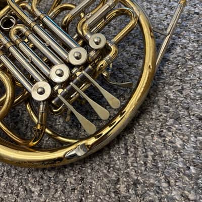 Conn 6D F/Bb Double French Horn image 4