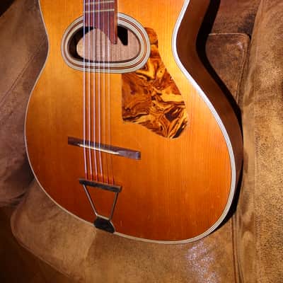 Guitare Jazz Manouche A di Mauro Boogie Woogie 1950 image 5
