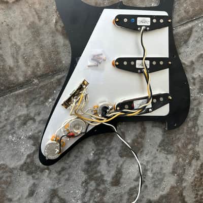 Fender SRV LOADED VINTAGE 1st. Edition PICKGUARD Texas Special 1992 image 4