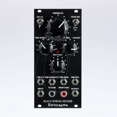 Erica Synths Black Spring Reverb [Three Wave Music] image 2