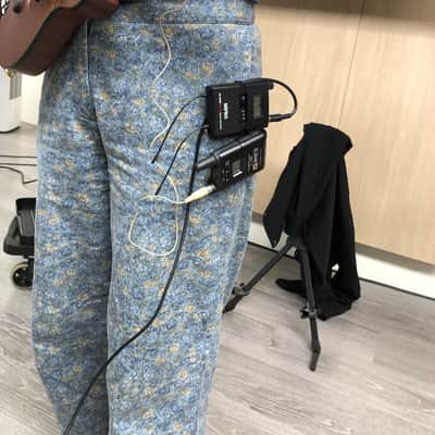 בְּצַלְאֵל 比撒列 Line 6 G90 custom wireless IEM with Roland GP-100, WIDI master image 18