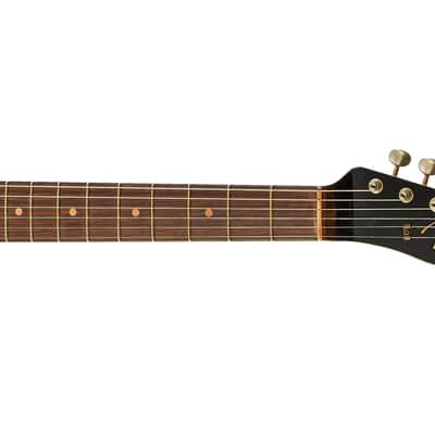 Fender Custom Shop Limited Edition Reverse '60s Tele Custom Heavy Relic Aged Black over 3 Tone Sunburst #R125883 image 7