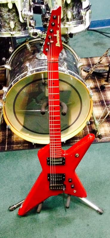 Ibanez X Series Destroyer II Star DT-250 1984 Red image 1