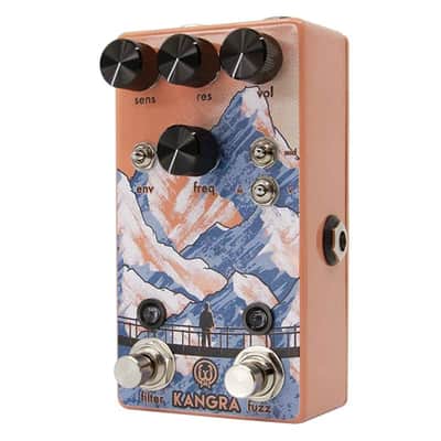 Walrus Audio Kangra Filter Fuzz 2019 - Pink image 2
