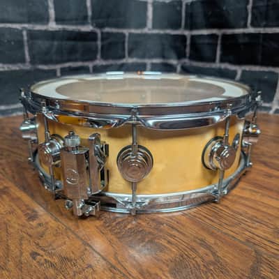 DW Collector series 5x14" Maple Snare Drum 2007 - Natural/Satin image 2