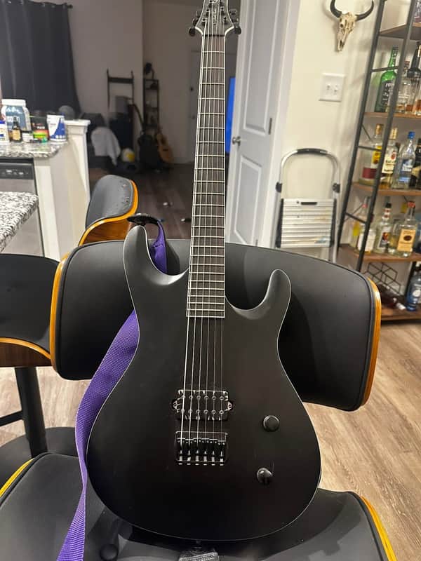 Jericho Ignition Elite Baritone 6 Matte black w/ BKP Warpig image 1