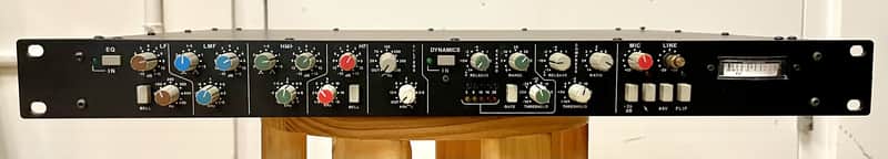 Immagine SSL 4000 E Racked Channel Strip - Original Vintage Cards (02/Brown Knob EQ) w/ External PSU - Rhoades Audio Designs (RAD) - 1