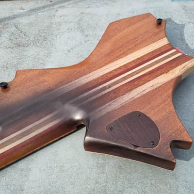 SBC Guitars Thrace II 2023 One-off Hybrid/Barritone image 13