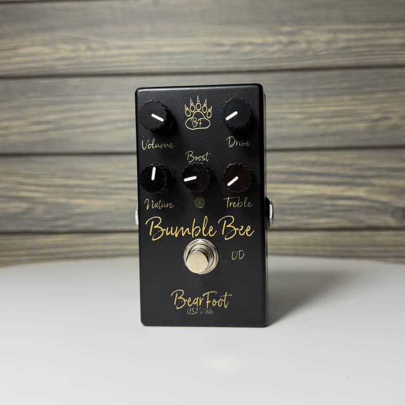 BearFoot FX Bumble Bee Cranked Tweed Overdrive Pedal image 1