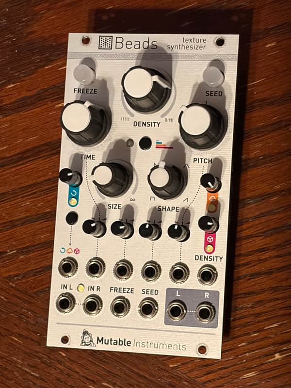 Mutable Instruments Beads 2021 - Present - Silver image 1