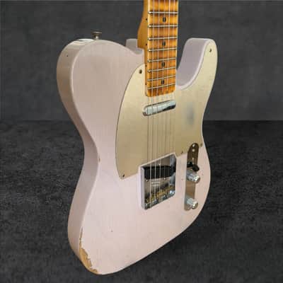 2024 Fender Custom Shop Limited Edition ’53 Telecaster Relic – Antique White image 8
