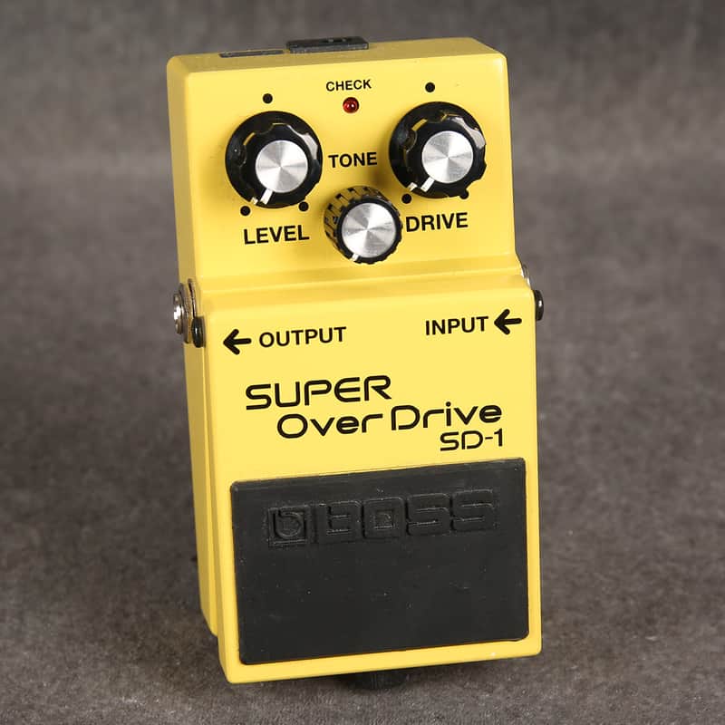 Boss SD-1 Super Overdrive - 2nd Hand (170519)