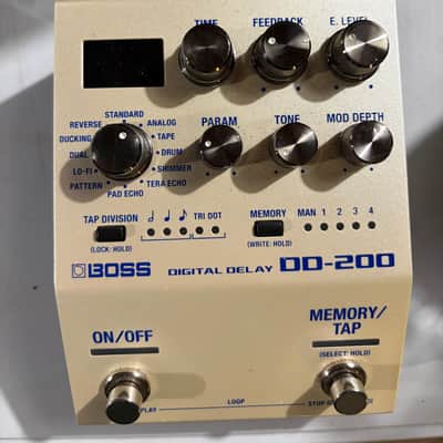 Boss DD-200 Digital Delay 2019 - Present Silver image 1