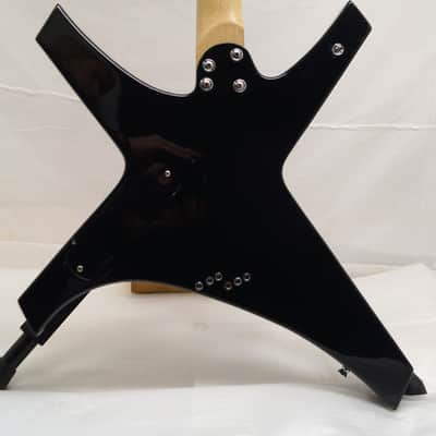 Wensen Custom Electric Guitar - Black image 4