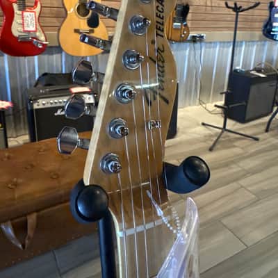 2019 Fender Thinline '69 reissue Telecaster Mahogany Made in Japan (USED) image 3