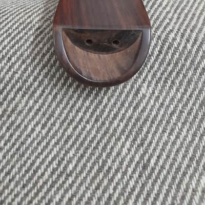 Doublebass Tailpiece Round Model 3/4 size in Rosewood image 4