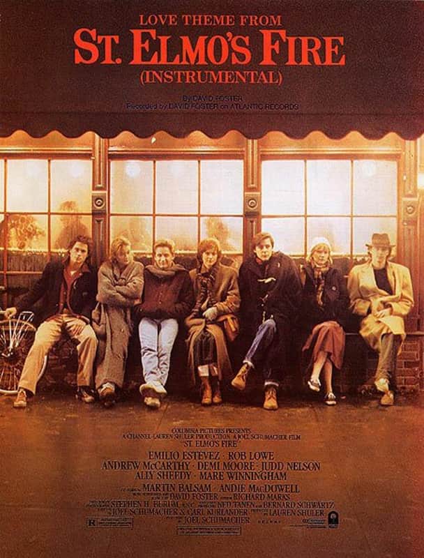 <I>St. Elmo's Fire</I>, Love Theme from (Instrumental) image 1