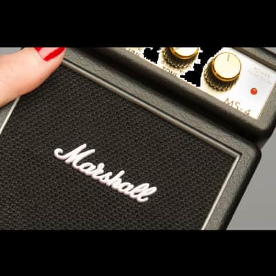 Marshall MS-4 Micro 2 Watt Stack Amplifier image 5
