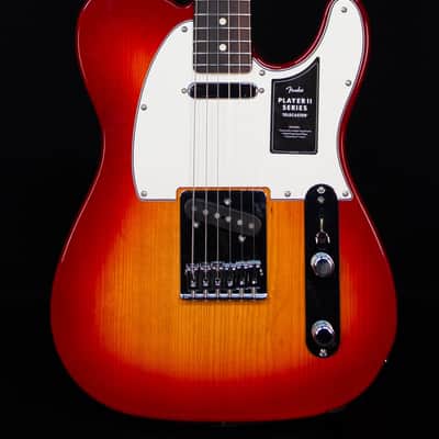 Fender Player II Telecaster, Rosewood FB, Chambered Ash, Aged Cherry Burst image 1