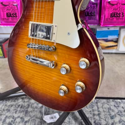 Epiphone Les Paul Standard '60s with Laurel Fretboard - Iced Tea image 9