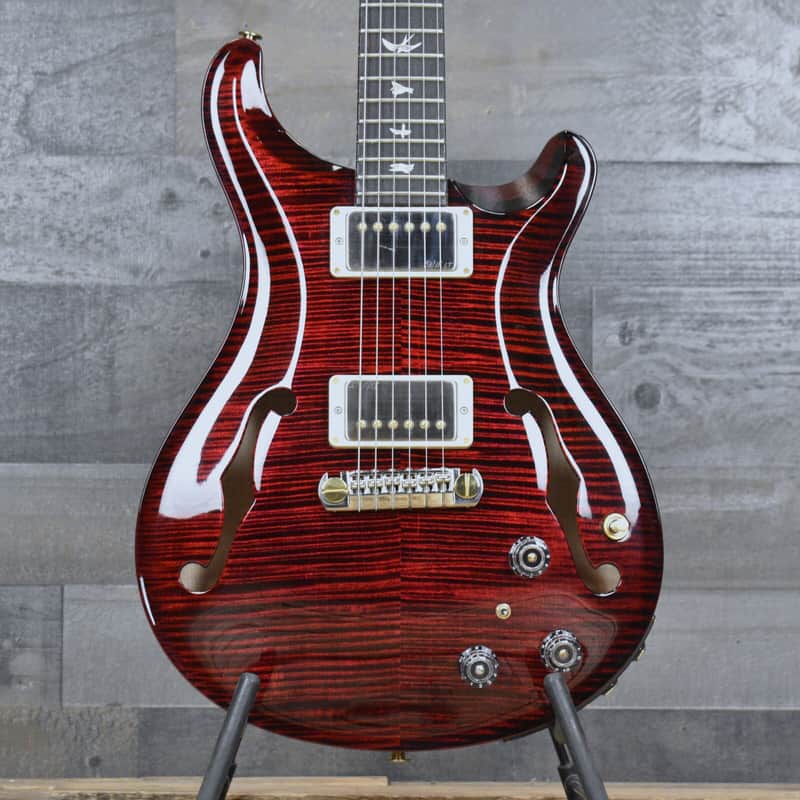 Mint PRS Hollowbody II Piezo - Custom Color with Hardshell Case image 1