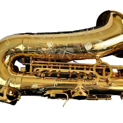 Selmer Paris Signature 82SIG Gold Lacquer Alto Saxophone BRAND NEW IN STOCK! image 18