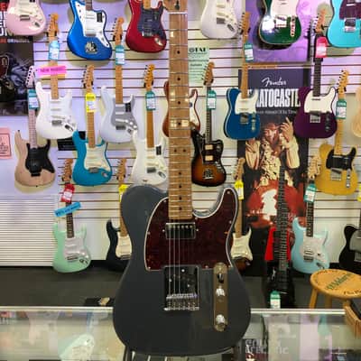 Fender Limited Edition Player II Telecaster - Charcoal Frost Metallic with Custom Shop Texas Special Single Coil Pickups image 2