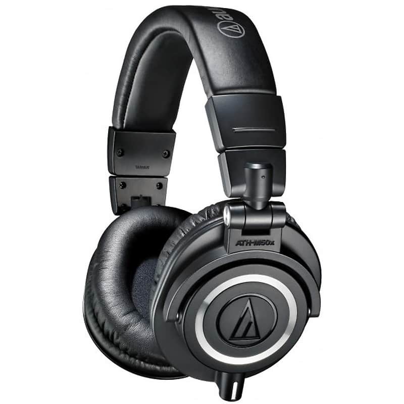 audio technica ath m50x 中古 Audio-Technica ATH-M50x Headphones | Reverb