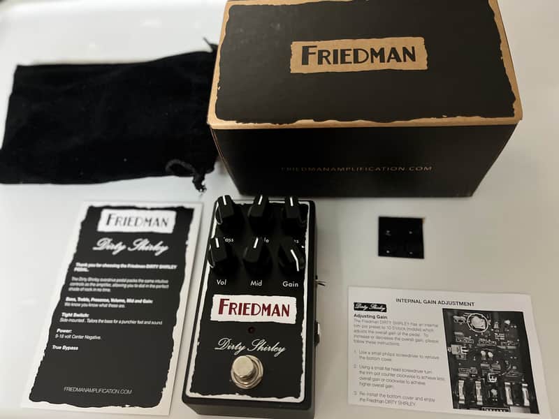 Friedman Dirty Shirley image 1