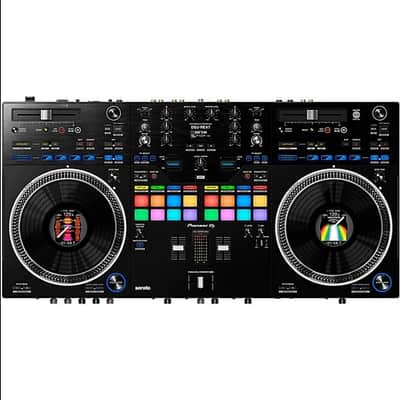 Pioneer DJ DDJ-REV7 2-Channel Serato DJ Pro Controller with Motorized Jog Wheels image 3