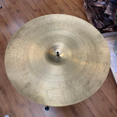 Zildjian VINTAGE A 20" Ride Cymbal 1957-1959 - 2263g image 2