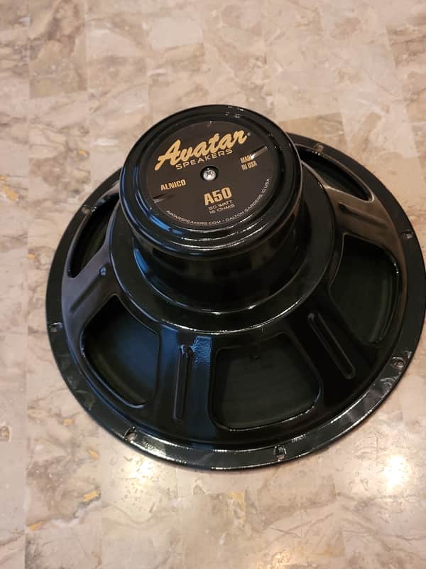 Avatar 12" A50  Alnico Replacement Guitar Speaker A-50 16 ohm image 1