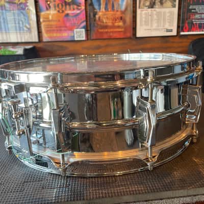 Ludwig Supraphonic Keystone-No s/n 1961 - Chrome - #568 image 8