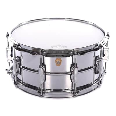Ludwig 6.5x14 Supraphonic Snare Drum Factory image 1