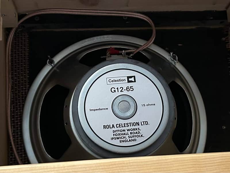 Celestion G12-65 12"  65-Watt 8 Ohm Speaker 2020s? image 1