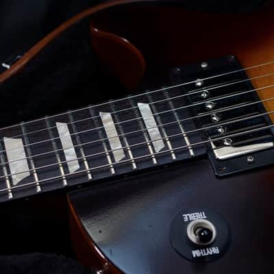 Gibson Les Paul '70s Tribute Humbucker with Manual Tuners 2013 - Vintage Sunburst image 5
