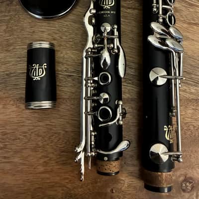 Vito LeBlanc Clarinet | Case | Mouthpiece | Supplies | Recent Service image 5