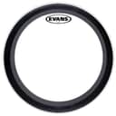 *Evans 18" EMAD Batter Coated Bass Drum Head USA Muffler Ring BD18EMADCW*