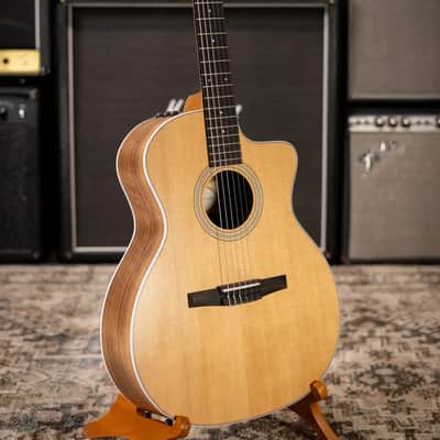 Taylor 214ce-N Nylon Grand Auditorium Acoustic/Electric Guitar with Gig Bag image 14