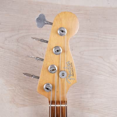 Fender American Vintage '62 Precision Bass 1992 Sunburst AVRI Reissue w/ OHSC image 18