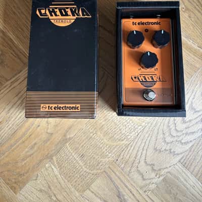 TC Electronic Choka Tremolo 2020 - Present - Orange - Vintage Tremelo Vibrato image 6