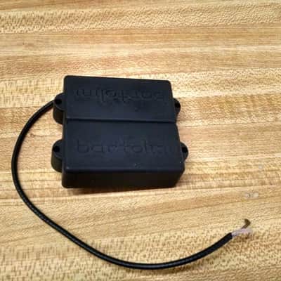 Open Box Bartolini 58S72 5 String Precision Size Deep Tone Humcancelling Pickup image 3