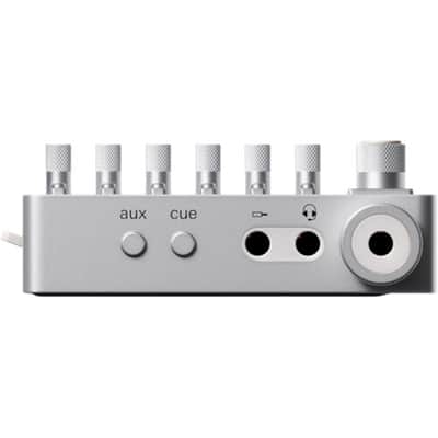 teenage engineering TX-6 Pro Mixer, Audio Interface, and Recorder (Silver) image 2