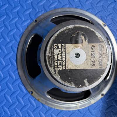 1990 Celestion T3760 G12T-75 12" 75-Watt 16 Ohm Speaker image 2