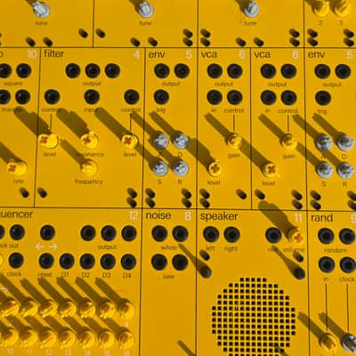 Teenage Engineering 400 Modular Synthesizer 2019 - Present - Yellow image 3