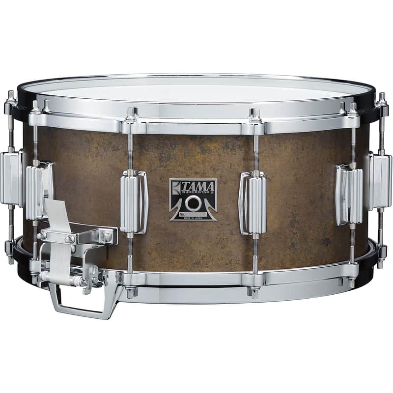 Tama BB-156 Mastercraft "The Bell Brass" 14x6.5" Snare Drum Reissue image 1